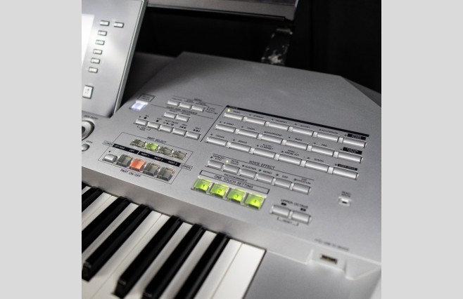Used Yamaha Tyros 2 Keyboard with MS02 Speakers Sold As Seen Bargain Used Keyboard (SN:GBRALY01147) - Image 9